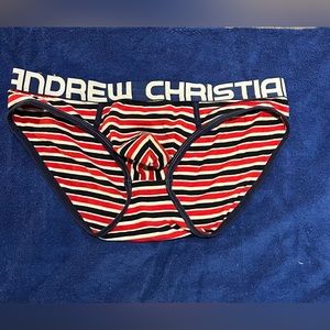 Andrew Christian Briefs XL - Worn